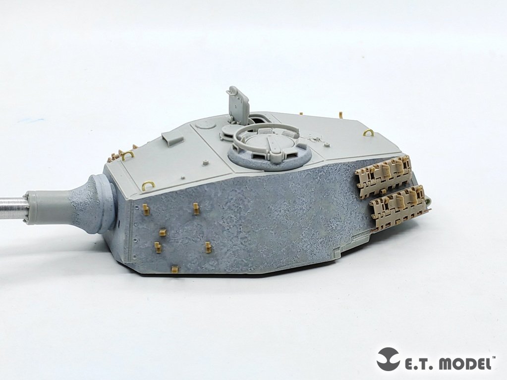 Supports de chenilles de rechange ET Model P35-318 Tiger II/Jagdtiger pour chenilles de version standard (impression 3D) 1/35 – image 3
