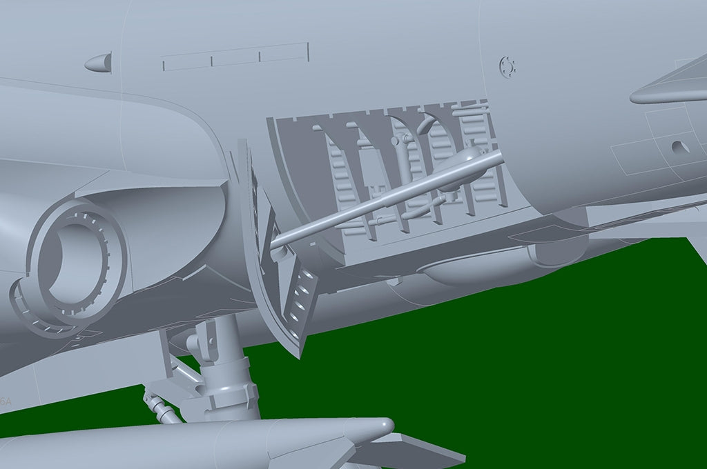 Trumpeter 01640 Grumman A-6A/E Intruder 1/72 – image 15