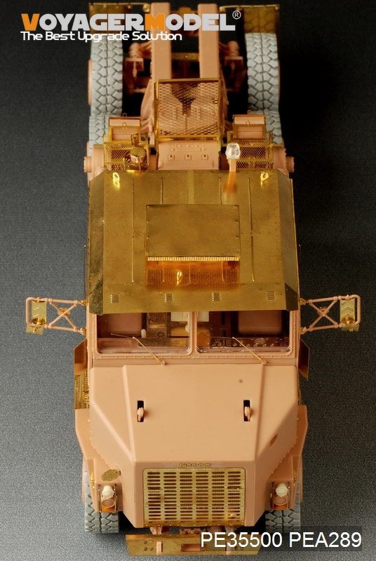Voyager Model PE35500 Modern U.S. M1070 Truck Tractor basic for HOBBYBOSS 85502 1/35 – immagine 14