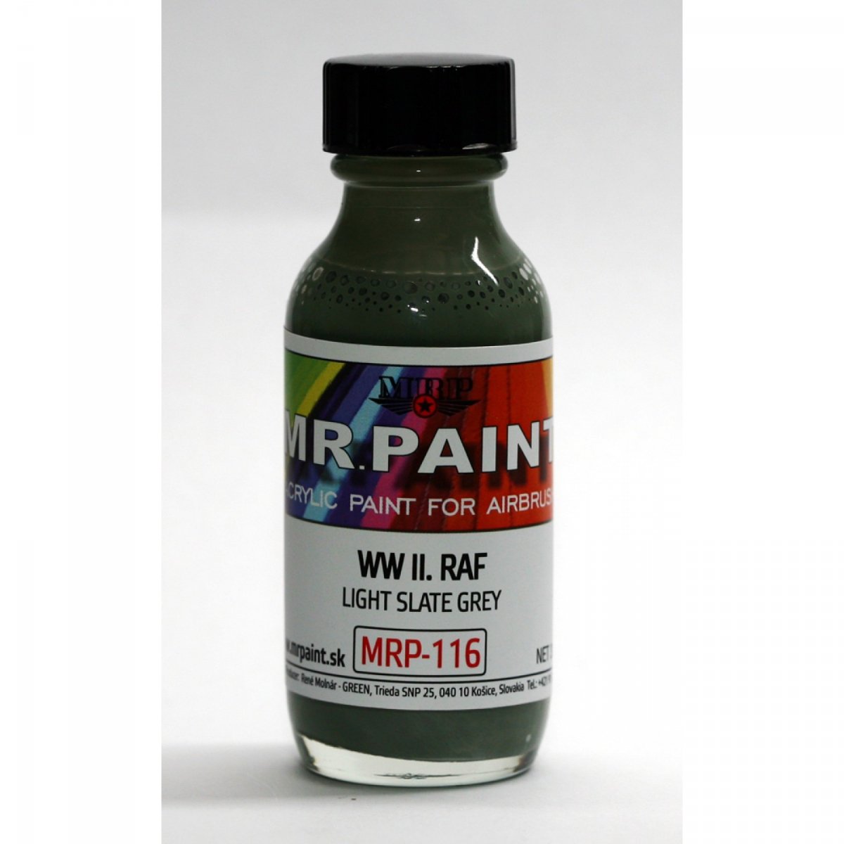 MR. Paint MRP-116 LIGHT SLATE GREY WWII RAF 30ml – imagen 2
