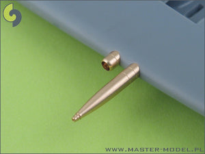 Master AM-48-006 Supermarine Spitfire late E wing or revised wing - Hispano 20mm &amp;amp; .50cal in fairings (1/48) – image 2