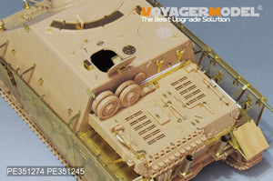 Voyager Model PE351274 WWII German Jagdpanzer IV/70(A) ZWISCHEN LOSUNG For TAMIYA 35381 1/35 – immagine 6