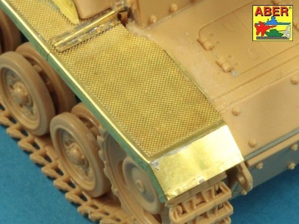 Aber 48048 Fenders for Stug. III, Ausf. G Tamiya 1/48 – image 10