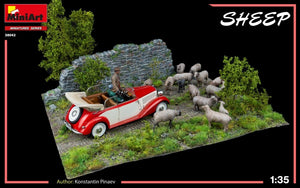 MiniArt 38042 SHEEP 1/35 – immagine 3