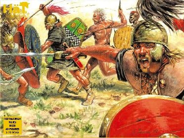 Hat 8058 Carthaginian Allies 1/72