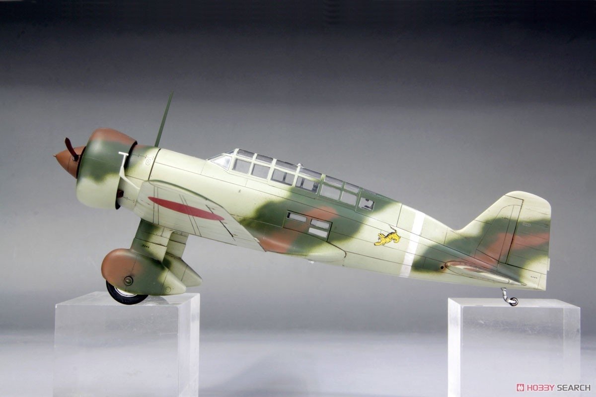 Fine Molds FB23 Imperial Japanese Army Reconnaissance Aircraft Ki-15-I Babs 1/48 – imagen 5