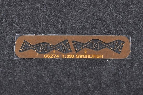 Trumpeter 06274 Fairey Swordfish (6pcs) 1/350 – zdjęcie 6