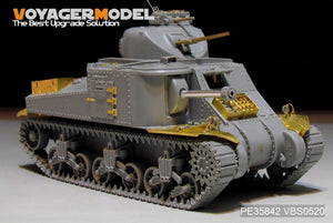 Voyager Model PE35842 WWII US M3A4 Lee Medium Tank basic For TAKOM 2085 1/35 – immagine 8