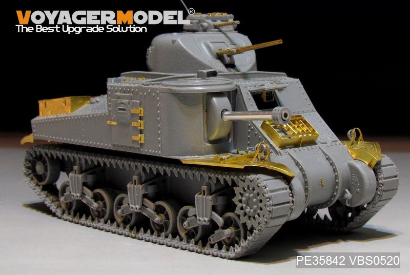 Voyager Model PE35842 WWII US M3A4 Lee Medium Tank basic For TAKOM 2085 1/35 – immagine 8