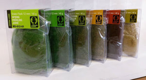 Model Scene 012-07 Grass-Flock 12 mm - Beige 40g – image 2