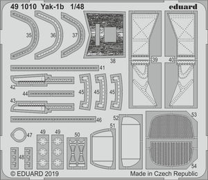 Eduard 491010 Yak-1b ZVEZDA 1/48 – imagen 2