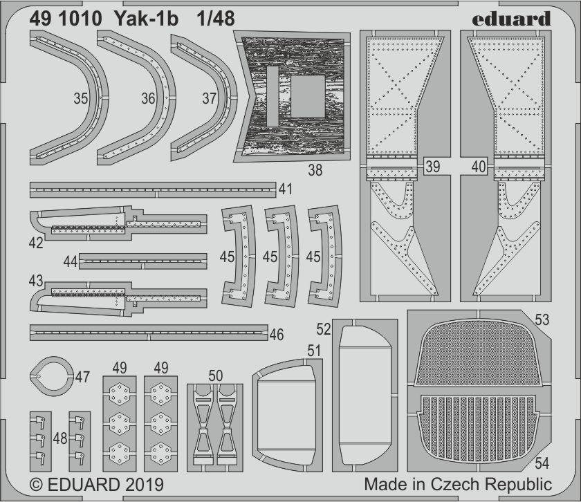 Eduard 491010 Yak-1b ZVEZDA 1/48 – imagen 2