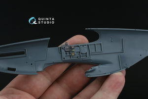 Quinta Studio QD48500 P-51B late/P-51C Late 3D-Printed coloured Interior on decal paper (Eduard) 1/48 – immagine 12