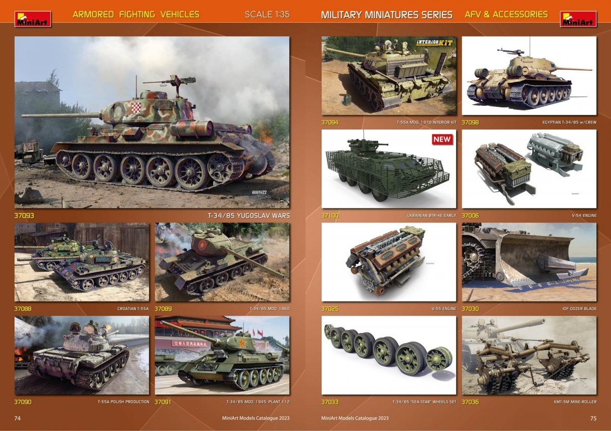 MiniArt 55023 MiniArt Models Catalog 2023 – Bild 22
