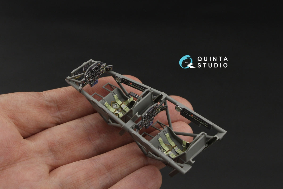 Quinta Studio QD32254 Horten Ho 229B 3D-Printed &amp;amp; coloured Interior on decal paper (Takom) 1/32 – zdjęcie 9