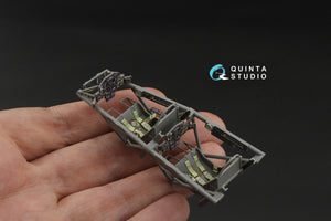Quinta Studio QD32254 Horten Ho 229B 3D-Printed &amp;amp; coloured Interior on decal paper (Takom) 1/32 – zdjęcie 9