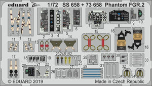 Eduard 73658 Phantom FGR.2 1/72 AIRFIX