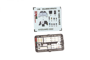 Eduard 3DL48092 Bf 109G-14/ AS SPACE EDUARD 1/48 – Bild 2