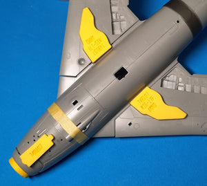 Omask 748107 Mig-17F wheel bay plugs (for Ammo) 1/48 – immagine 2