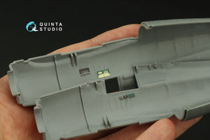 Quinta Studio QD48334 F4F-4 Wildcat 3D-Printed &amp;amp; coloured Interior on decal paper (Tamiya) 1/48 – immagine 8