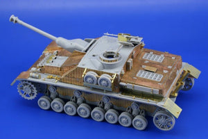 Eduard 35948 Zimmerit StuG. IV Ausf. G late 1/35 Dragon – immagine 3