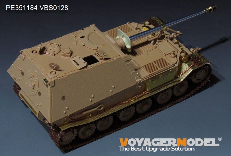 Kit d&amp;#39;amélioration pour chasseur de chars allemand Sd.Kfz.184 Ferdinand de la Seconde Guerre mondiale, Voyager Model PE351184 (pour AMUSING HOBBY 35A044), échelle 1/35 – image 7