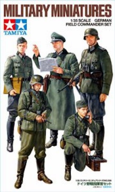 Tamiya 35298 German Field Commander Set 1/35