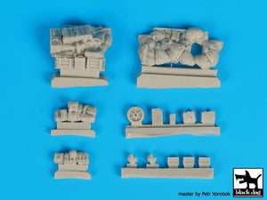 Black Dog T72085 M4A1 accessories set for Dragon 1/72 – immagine 5