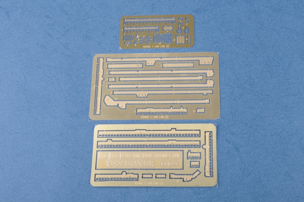 Hobby Boss 83405 USS Boxer LHD-4 1/700 – image 7