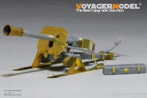 Voyager Model PE35868 WWII German 88mm Raketenwerfer43 PUPPCHEN sled versio for DRAGON 1/35 – immagine 2