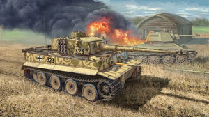 Italeri 6557 PZ. KPFW. VI TIGRE AUSF. E (1/35) – image 2