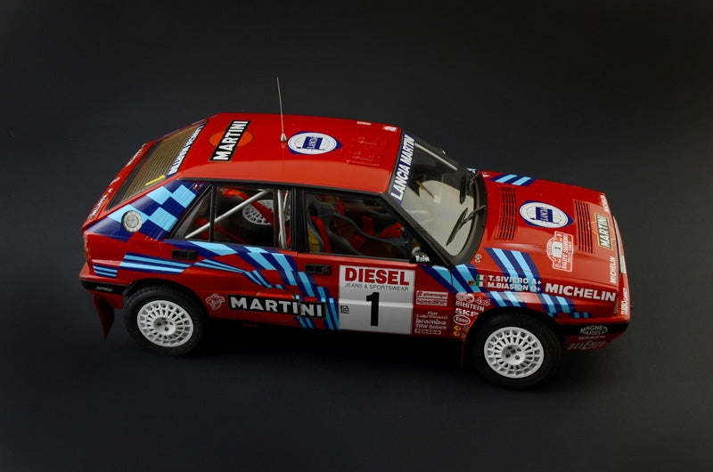 Italeri 4712 Lancia Delta HF Integrale Sanremo 1989 1/12 – imagen 6