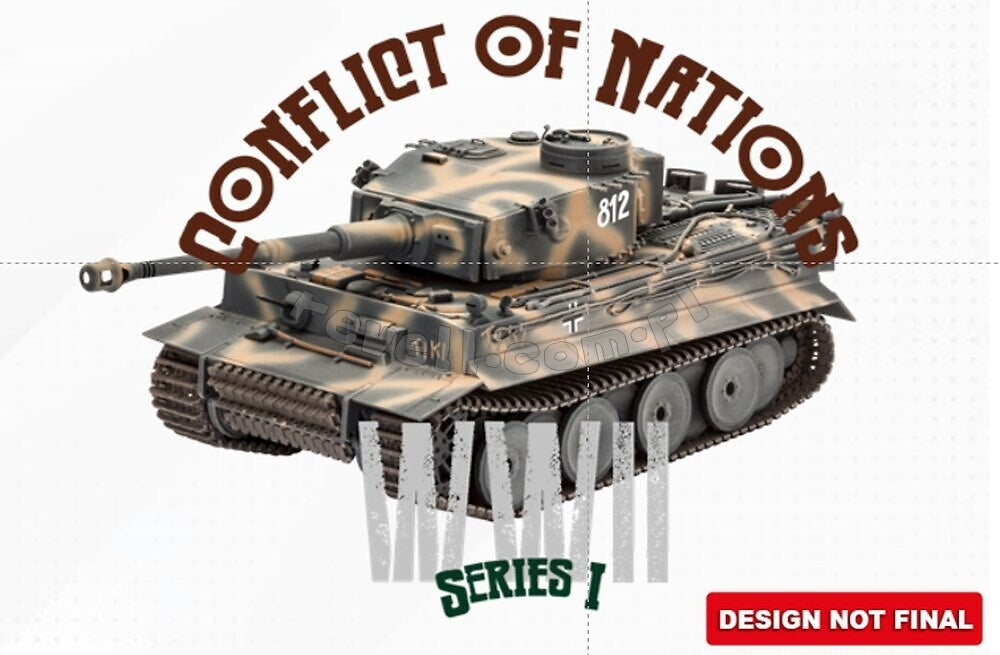 Revell 05655 Tiger I vs. T34/28 - Conflict of Nations WWII Series 1/72 – immagine 3