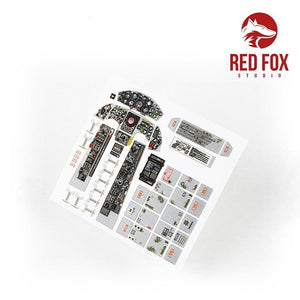 Red Fox Studio QS-32118 F-104G Starfighter (for Italeri kit) 1/32 – Bild 5