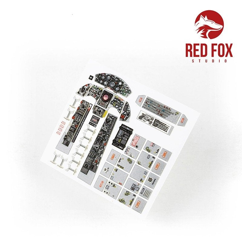 Red Fox Studio QS-32118 F-104G Starfighter (for Italeri kit) 1/32 – Bild 5