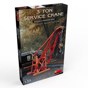 MiniArt 35576 3 TON SERVICE CRANE 1/35 – immagine 2