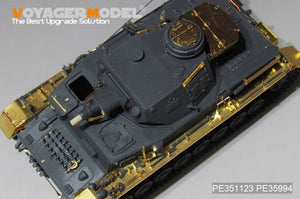 Voyager Model PE351123B WWII German Pz.Kpfw.IV Ausf.F1 Basic（B ver included Ammo）（For TAMIYA 35374） 1/35 – immagine 2