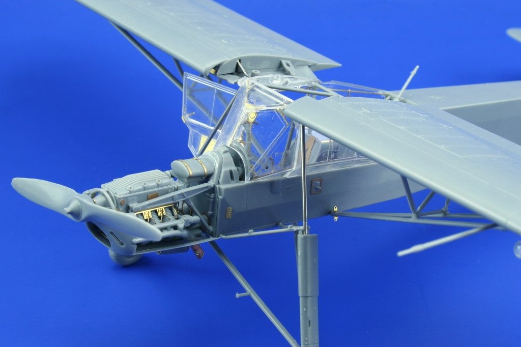 Eduard 48581 Fi 156C-3/ C-5 Storch exterior 1/48 Tamiya – zdjęcie 2