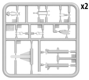 MiniArt 37045 KMT-7 MID TYPE MINE-ROLLER 1/35 – immagine 6