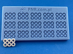Moules en silicone Point of no Return 3522025. Plaque Yomb et ajourée 1/35 – image 10