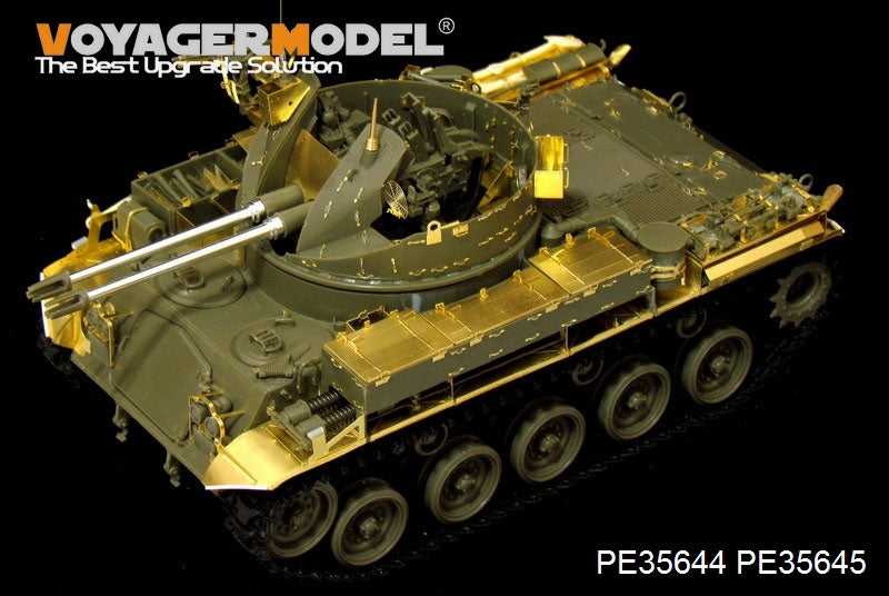 Voyager Model PE35644 Modern US M42A1 Duster late version basic For AFV 35042 1/35 – Bild 2