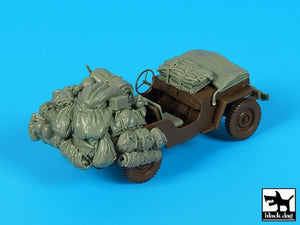 Black Dog T35221 US Jeep accessories set 1/35 – immagine 4
