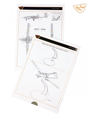 Clear Prop! CP4810 TB.2 UAV UKRAINIAN NAVY STARTER KIT 1/48 – Bild 11