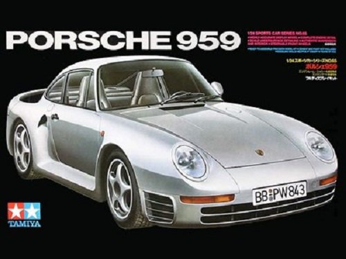 Tamiya-Porsche 959, 24065, 1/24