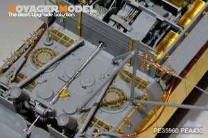 Voyager Model PE35960 WWII German Bergepanther Ausf.G Basic For TAKOM 2107 1/35 – immagine 14