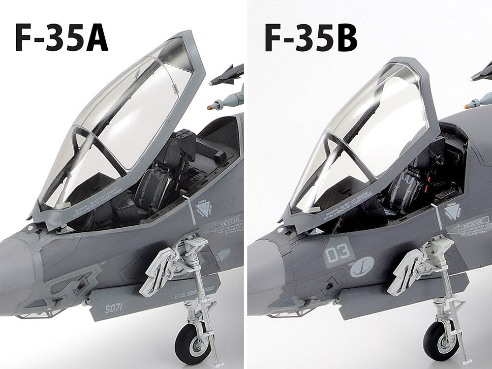 Tamiya 61125 Lockheed Martin F-35B Lightning II 1/48 – immagine 16