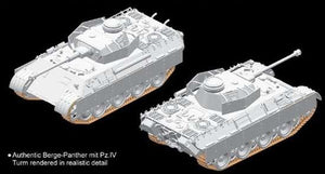 Dragon 7508 Berge-Panther mit Pz.Kpfw.IV Turm 1/72 – zdjęcie 14