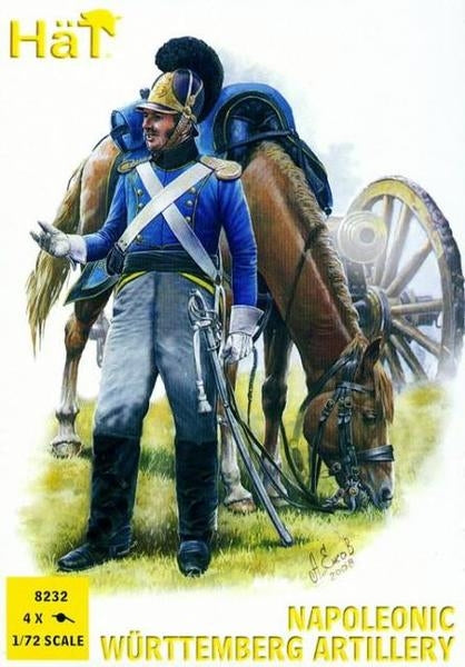 Hat 8232 Wurttemberg Artillery 1/72
