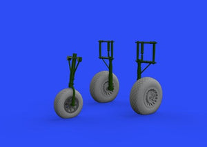 Eduard 632159 A-26 Invader wheels 1/32 HOBBY BOSS – zdjęcie 3