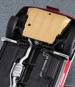 Hasegawa HC35 Nissan Bluebird 4Door Sedan SSS-R (U12) Early (1987) 1/24 – Bild 3